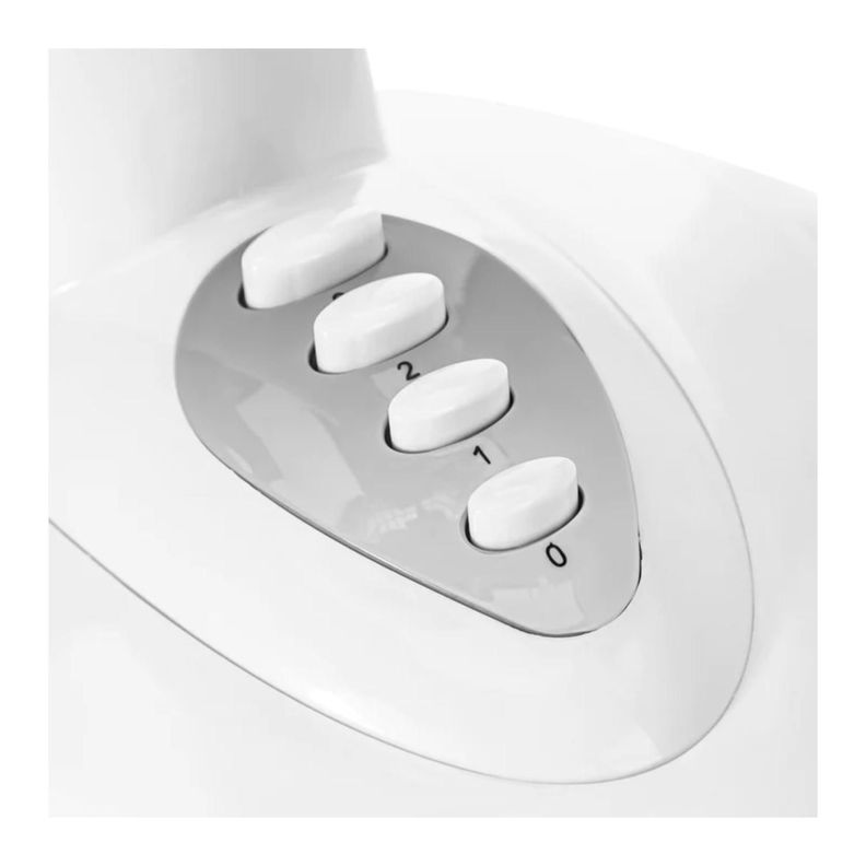 Ventilador De Mesa 12 Pulgadas 40W 3Vel Blanco-1