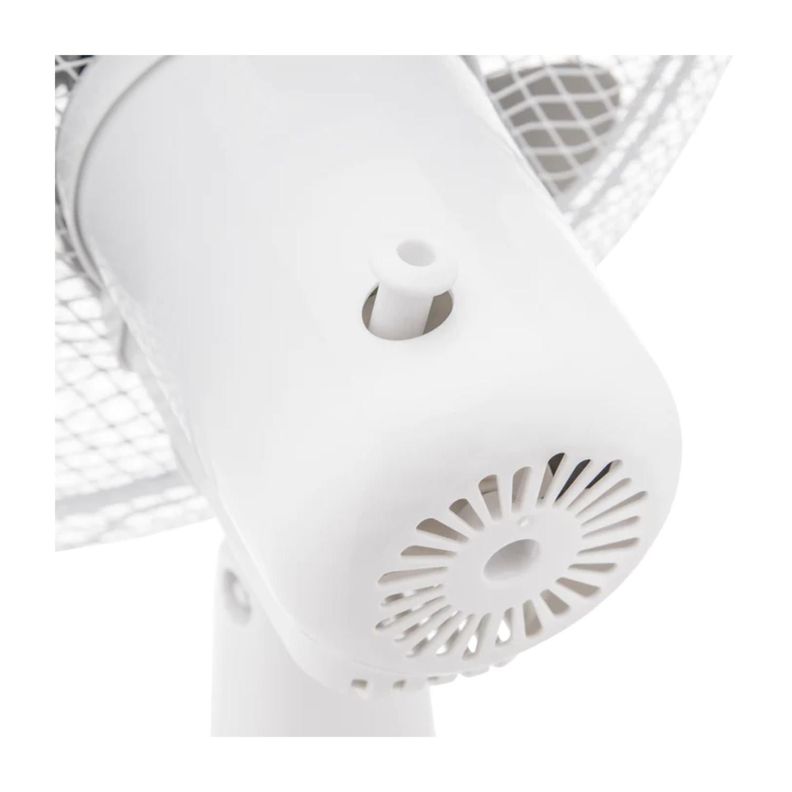 Ventilador De Mesa 12 Pulgadas 40W 3Vel Blanco-2