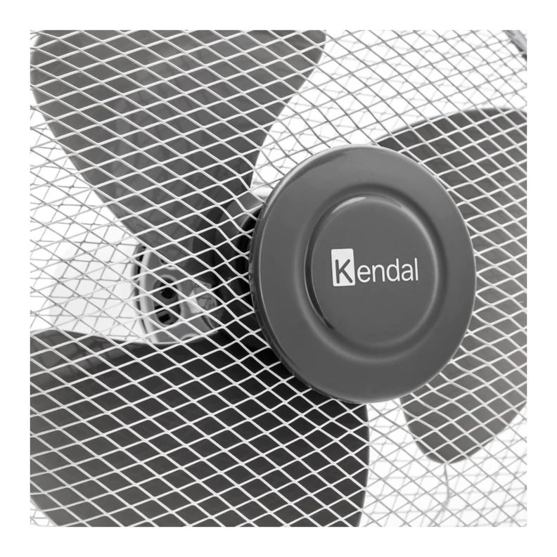 Ventilador De Mesa 12 Pulgadas 40W 3Vel Blanco-3