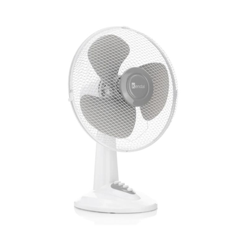 Ventilador De Mesa 12 Pulgadas 40W 3Vel Blanco-0