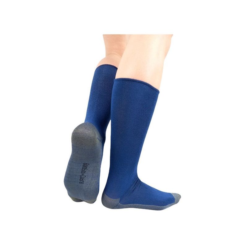 Calcetines Diabeticos Cobre Bambú Mujer pack de 5 pares-1