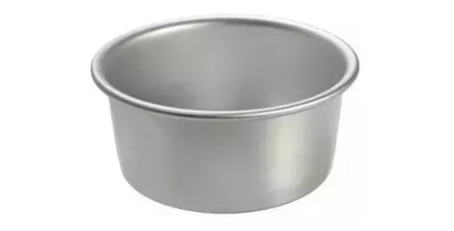 Molde Queque Redondo Molde Torta Molde Queques Aluminio 18cm-0
