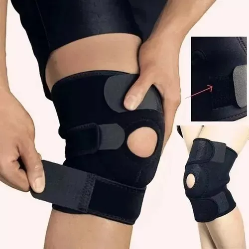 Rodillera Protección Meniscos  Rotula  Soporte de Rodilla-2
