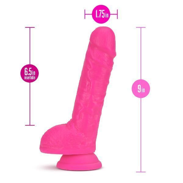 Dildo Neo Pink 9-3