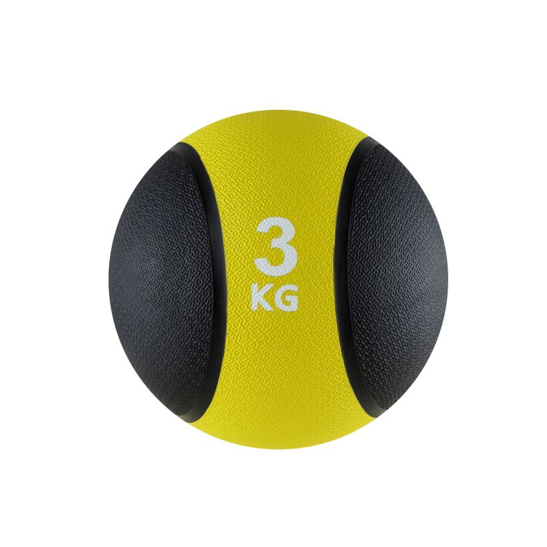 BALON MEDICINAL NEGRO-AMARILLO 3 KG-2