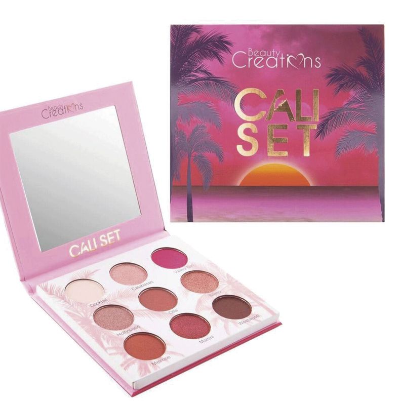 Paleta de Sombras “Cali Set” Beauty Creations-0