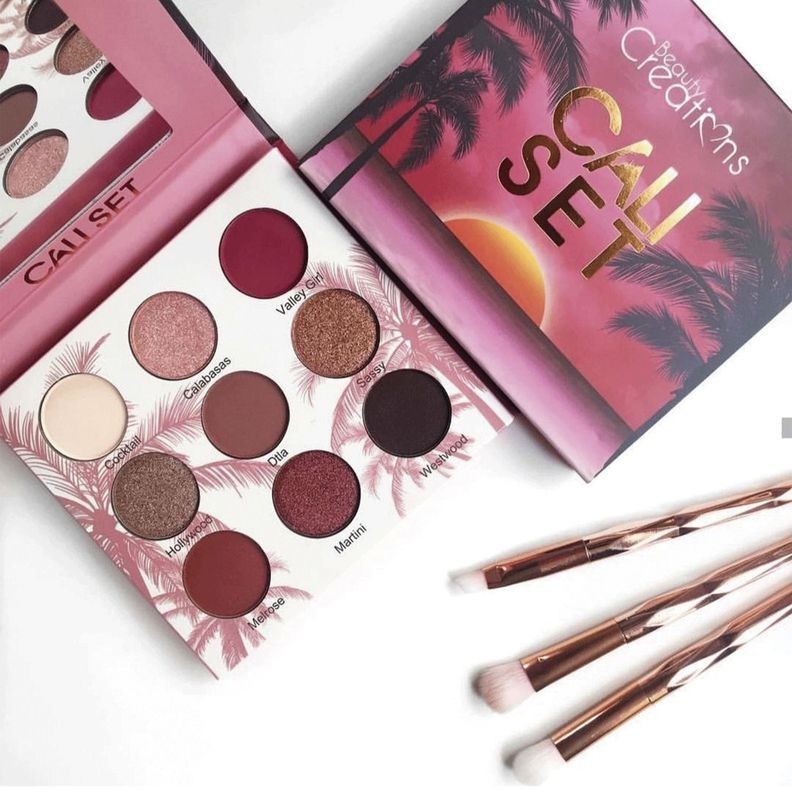 Paleta de Sombras “Cali Set” Beauty Creations-4