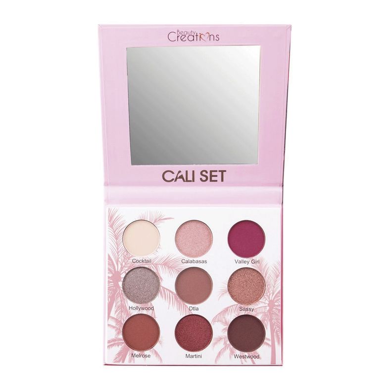 Paleta de Sombras “Cali Set” Beauty Creations-2