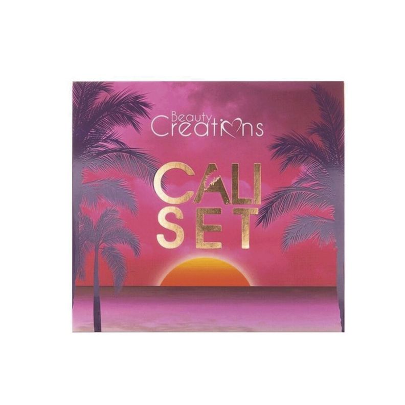 Paleta de Sombras “Cali Set” Beauty Creations-3