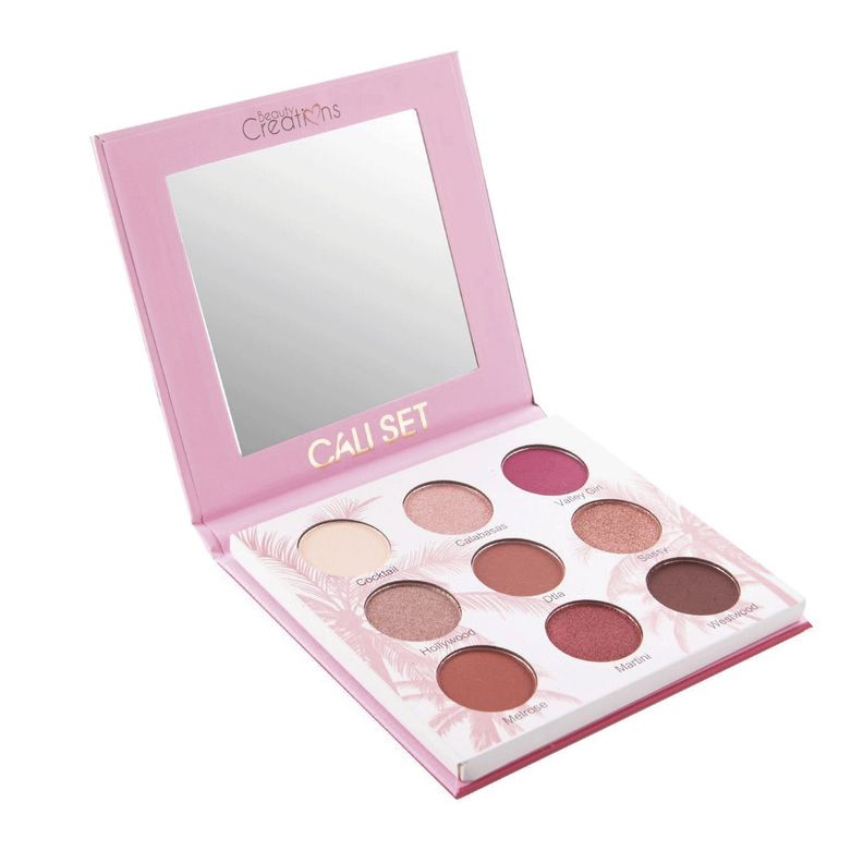 Paleta de Sombras “Cali Set” Beauty Creations-1