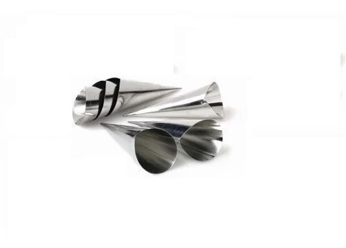 Pack X18 Cono Molde Para Cannoli Cachito Croissant Pan Danes -0