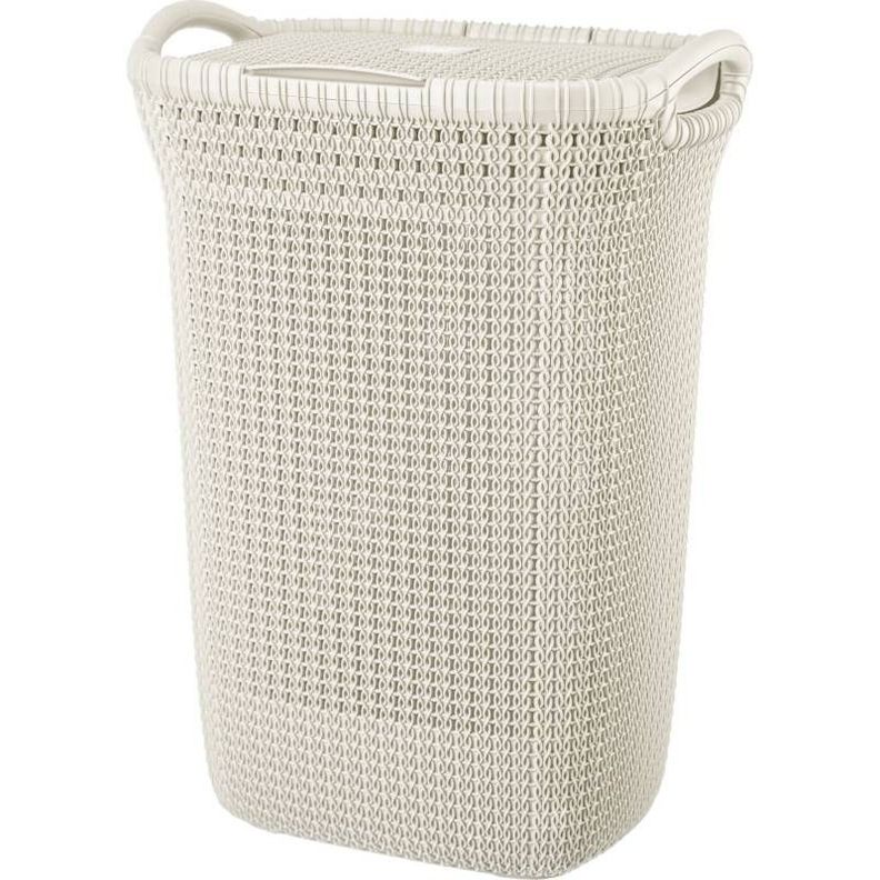 Cesto Canasto Para Ropa Khipu 60 Lts Con Tapa-0