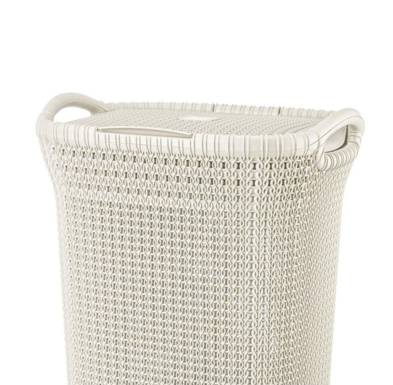 Cesto Canasto Para Ropa Khipu 60 Lts Con Tapa-1