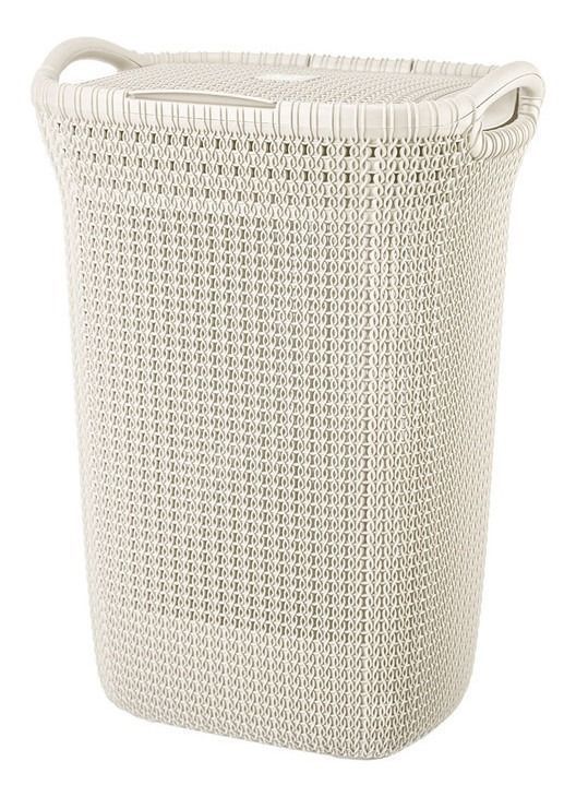 Cesto Canasto Para Ropa Khipu 60 Lts Con Tapa-2