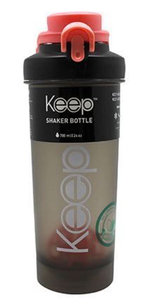 BOTELLA SPORT SHAKER 700ML KEEP rosado-0
