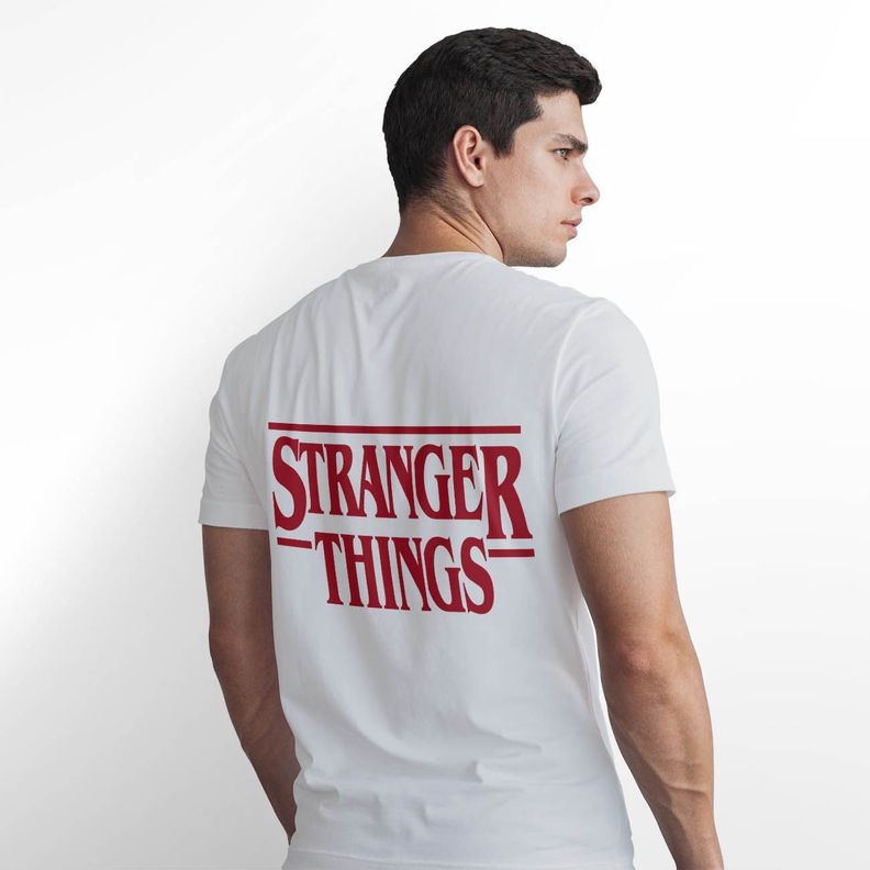 Polera Juvenil Stranger Things D4-1