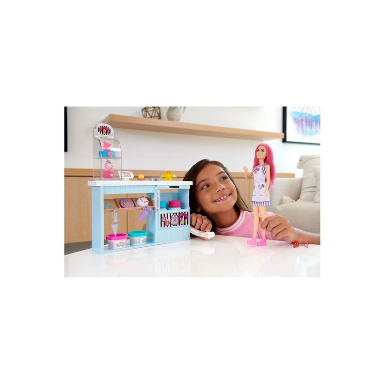 Barbie Careers Set De Repostería Para Decorar Mattel - PuntoStore-2