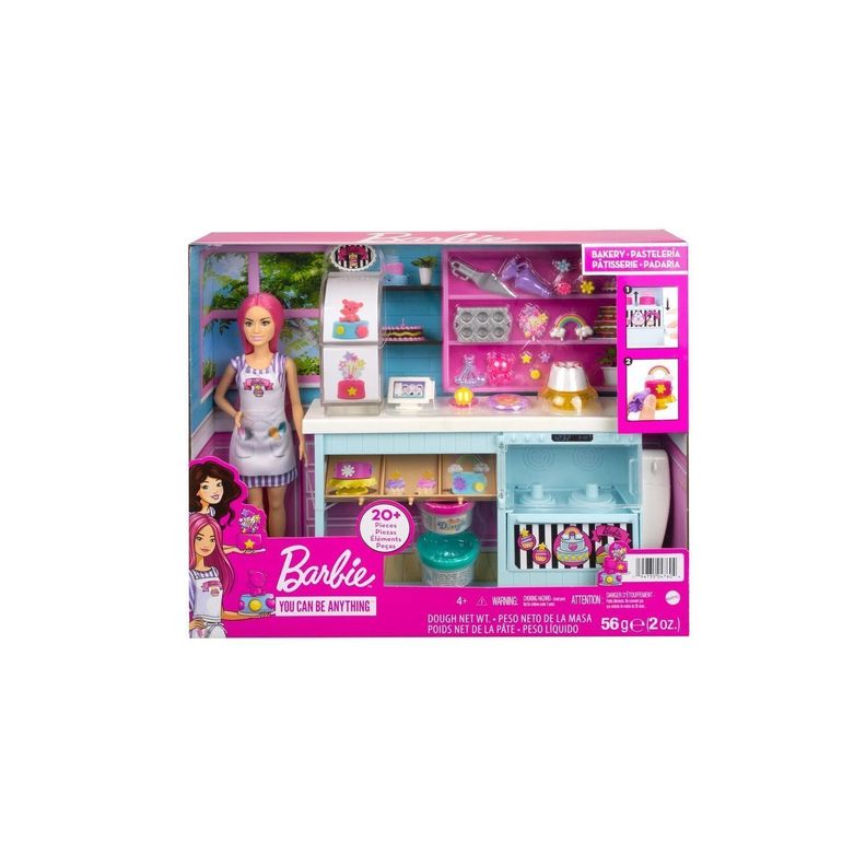 Barbie Careers Set De Repostería Para Decorar Mattel - PuntoStore-0