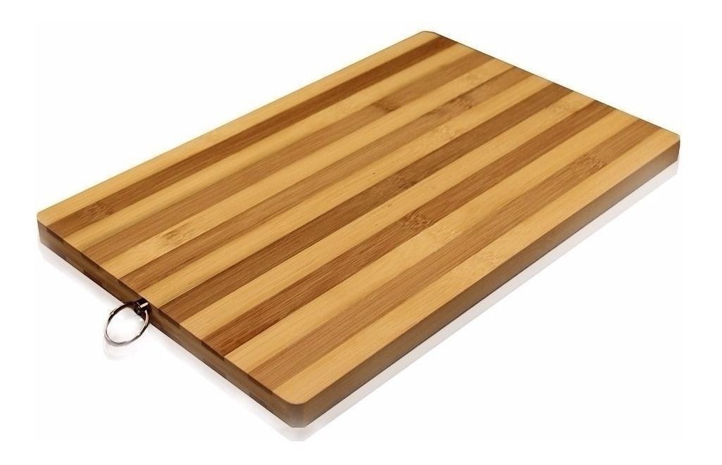 Tabla Para Picar De Bambú-0