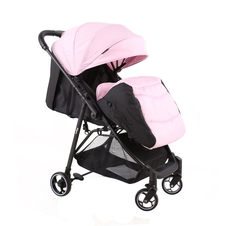 Coche de Paseo – Reversible High Rosa Babymine-6
