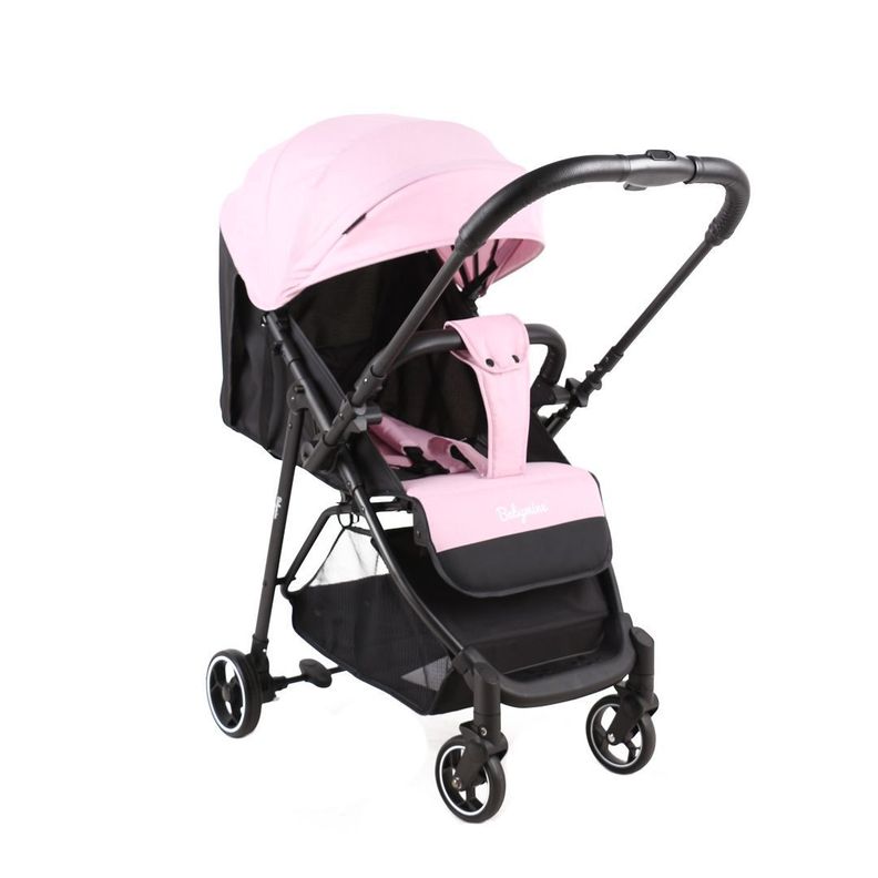 Coche de Paseo – Reversible High Rosa Babymine-0
