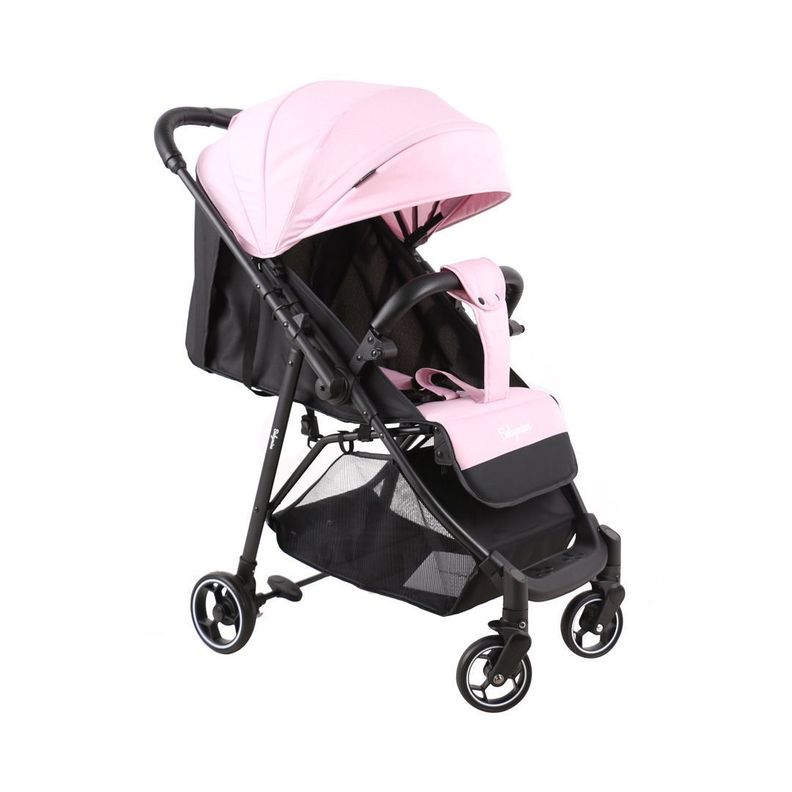 Coche de Paseo – Reversible High Rosa Babymine-4