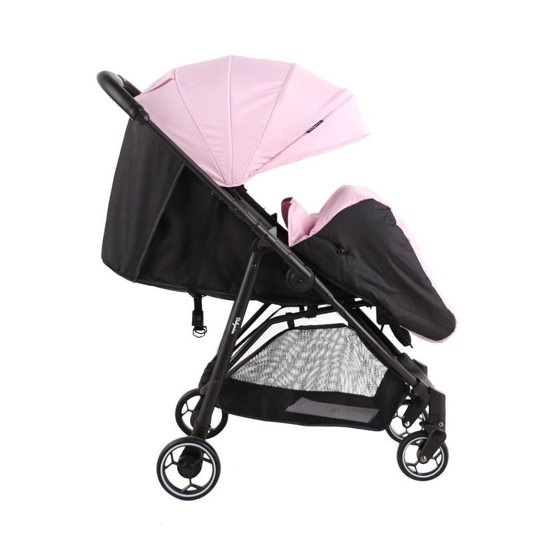 Coche de Paseo – Reversible High Rosa Babymine-7