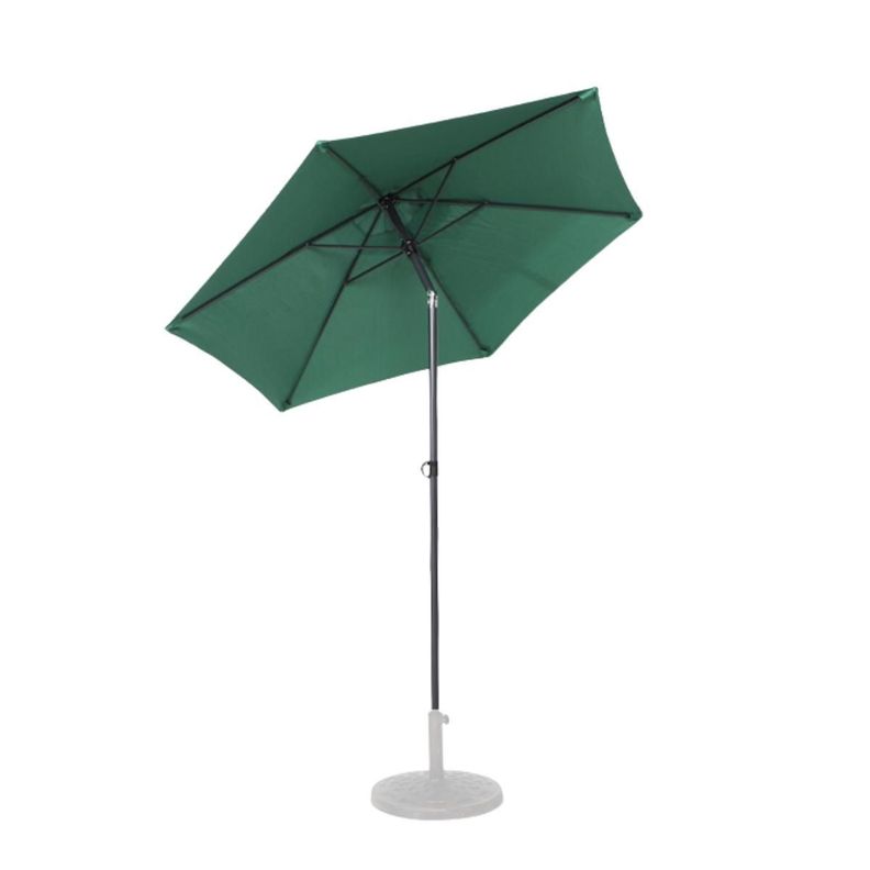 Quitasol Redondo Verde 2m-Base No Incluida-1