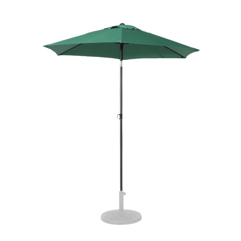 Quitasol Redondo Verde 2m-Base No Incluida-0