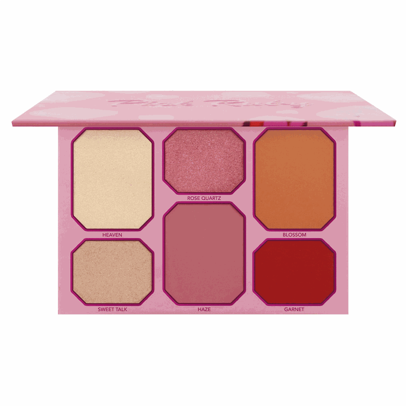 Paleta Rubores Iluminadores ‘Pink Ruby’-3