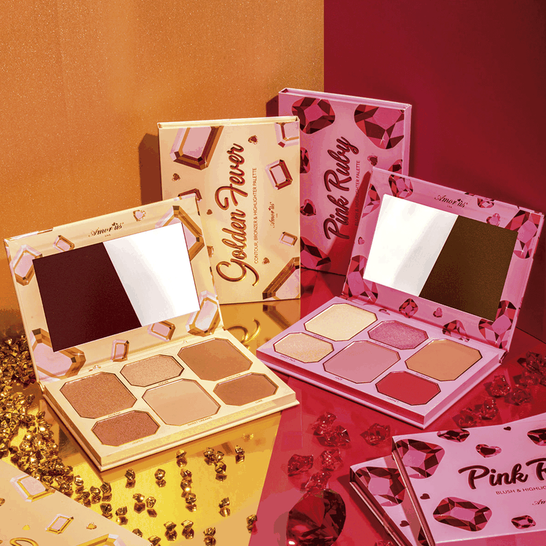 Paleta Rubores Iluminadores ‘Pink Ruby’-5