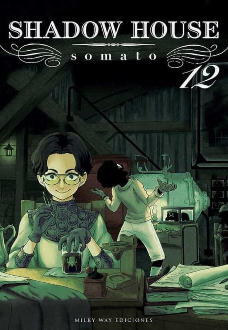 Manga Shadow House 12 - España-0