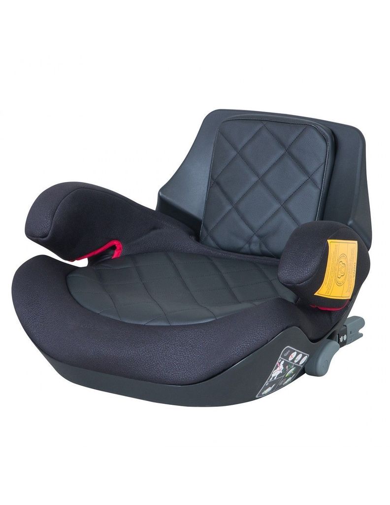 Alzador Go Isofix Black Stone letrero espejo cojin-6