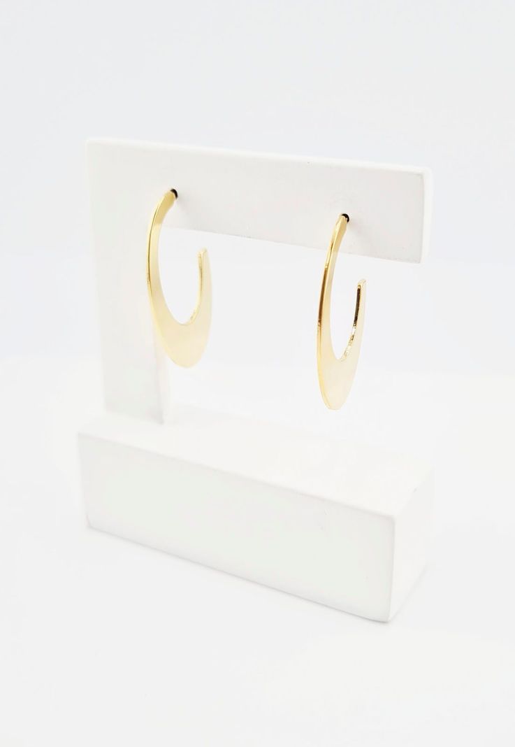 Aros Toulouse Baño de Oro 24k.-2