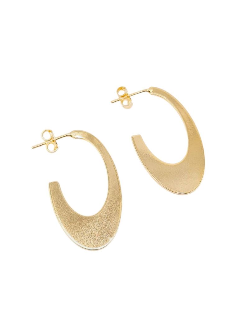 Aros Toulouse Baño de Oro 24k.-0