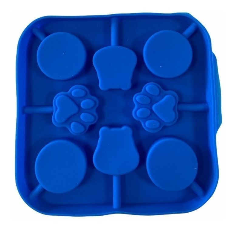 Molde Silicona Moldes De Cakepop Molde Para Paletas Patica-0