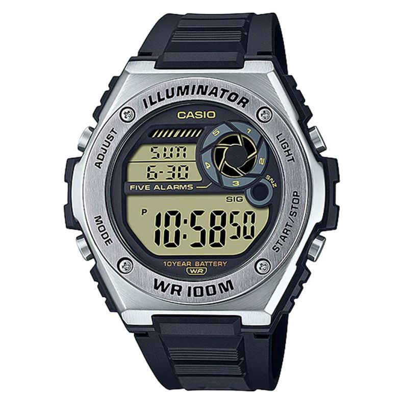 Reloj Casio MWD100H-9AVDF MWD Quartz Hombre-0