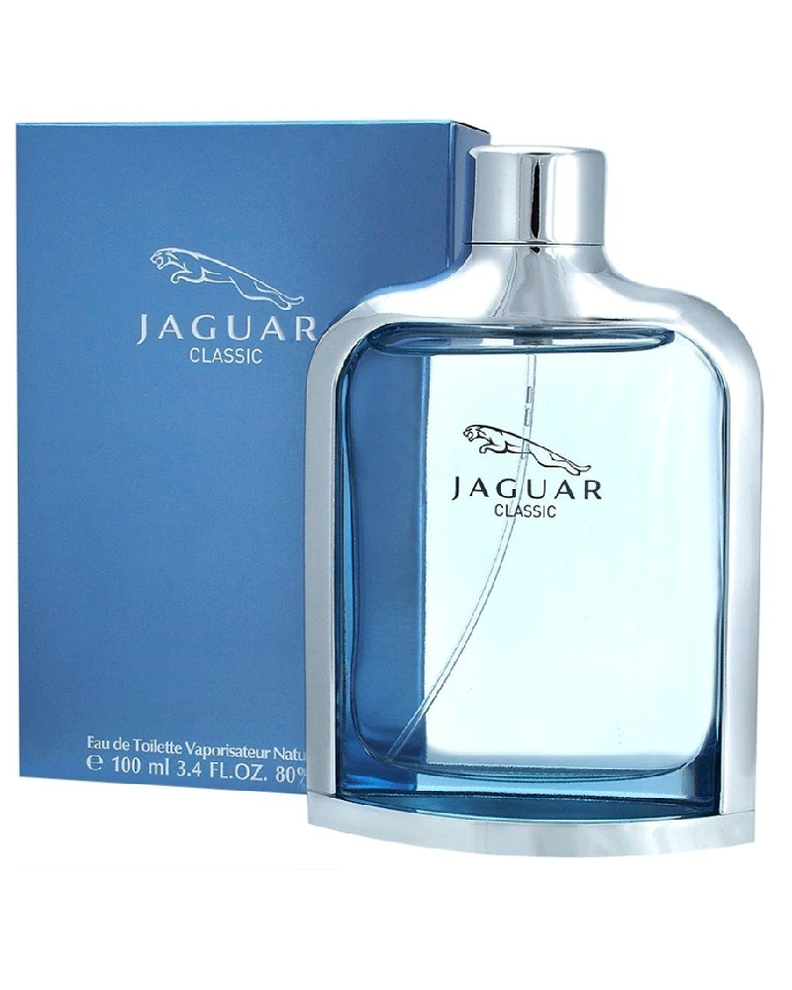 Jaguar Classic Blue Edt 100ml Hombre-0