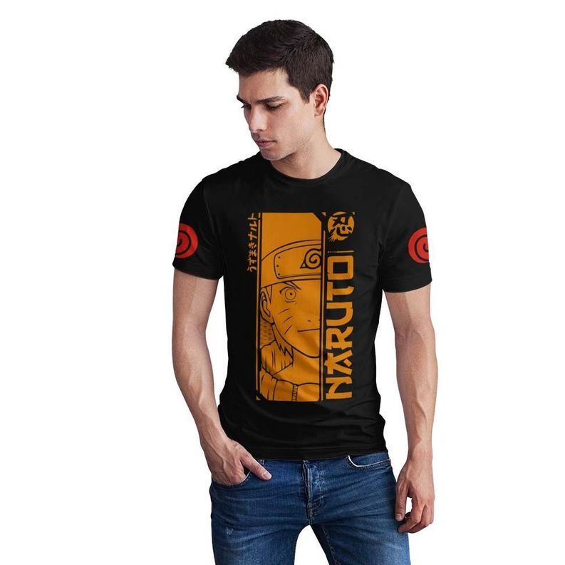 Polera Anime Naruto D4-0