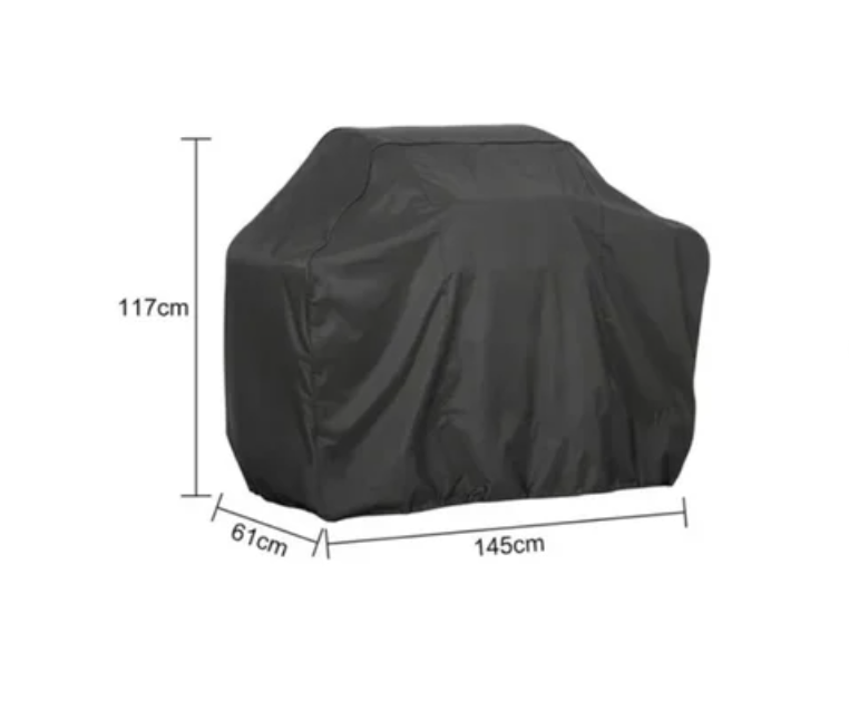 Cobertor Parrilla Asador Exterior Funda Protector Barbacoa-1
