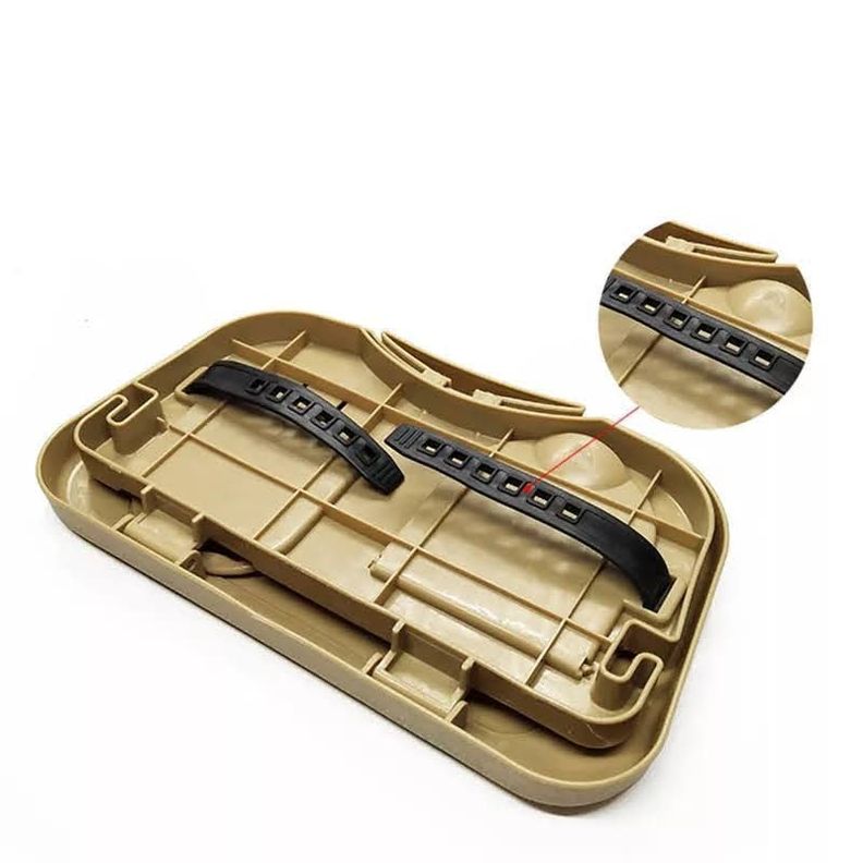 Bandeja De Comida Para Auto Bebida Repisa Plegable Soporte-5