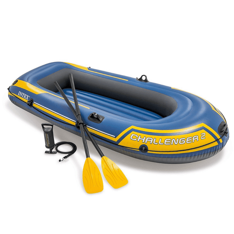 Bote Inflable Challenger 2 Set Capacidad 200 Kg-0