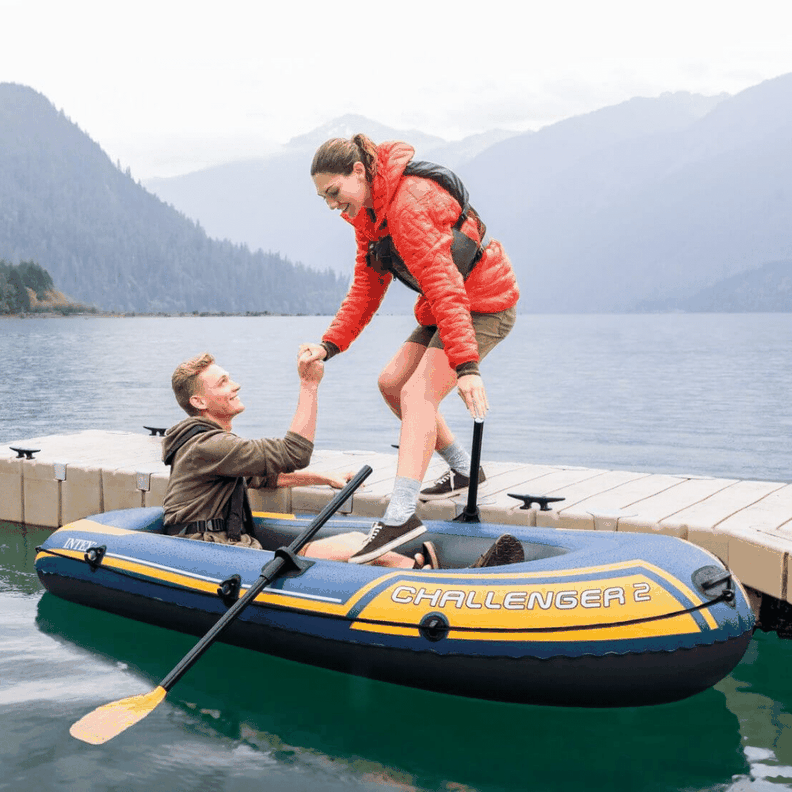 Bote Inflable Challenger 2 Set Capacidad 200 Kg-7