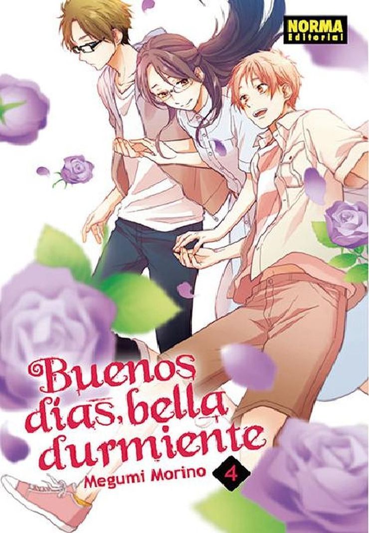 Manga Buenos Dias Bella Durmiente 04 - España-0