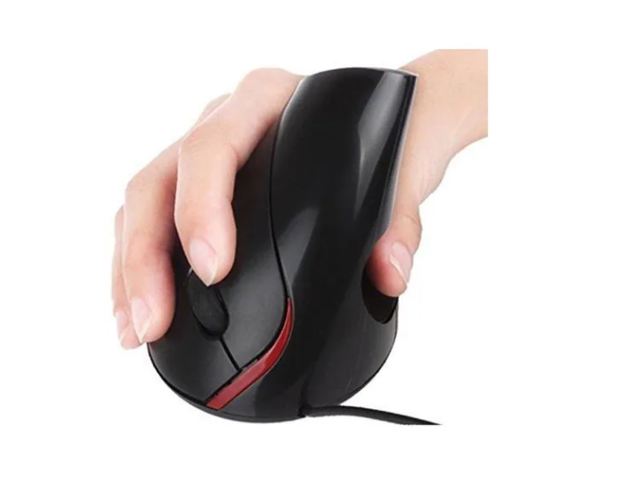 Mouse Óptico Usb Vertical Ergonómico-2