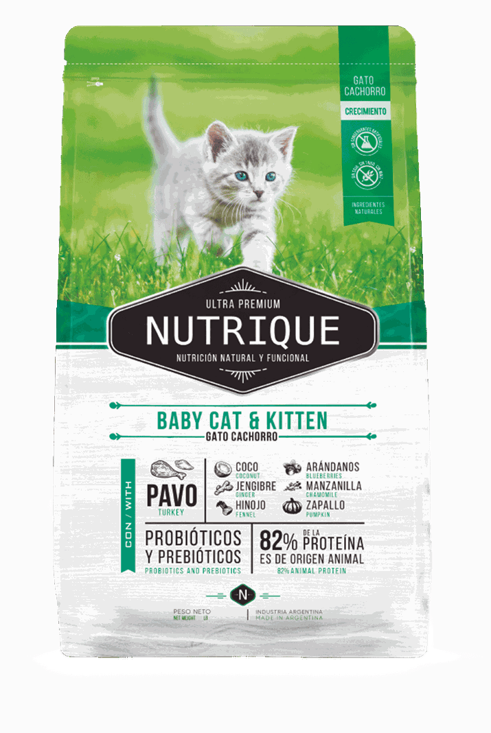 Nutrique Baby Cat & Kitten 2 Kg-0