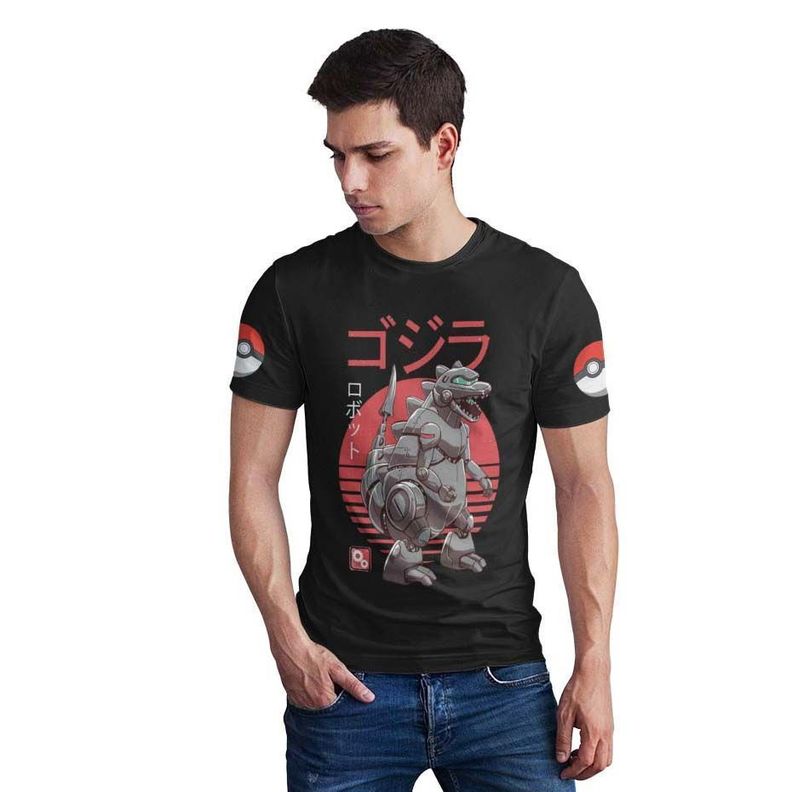 Polera Pokémon gotta catch em all D9-0