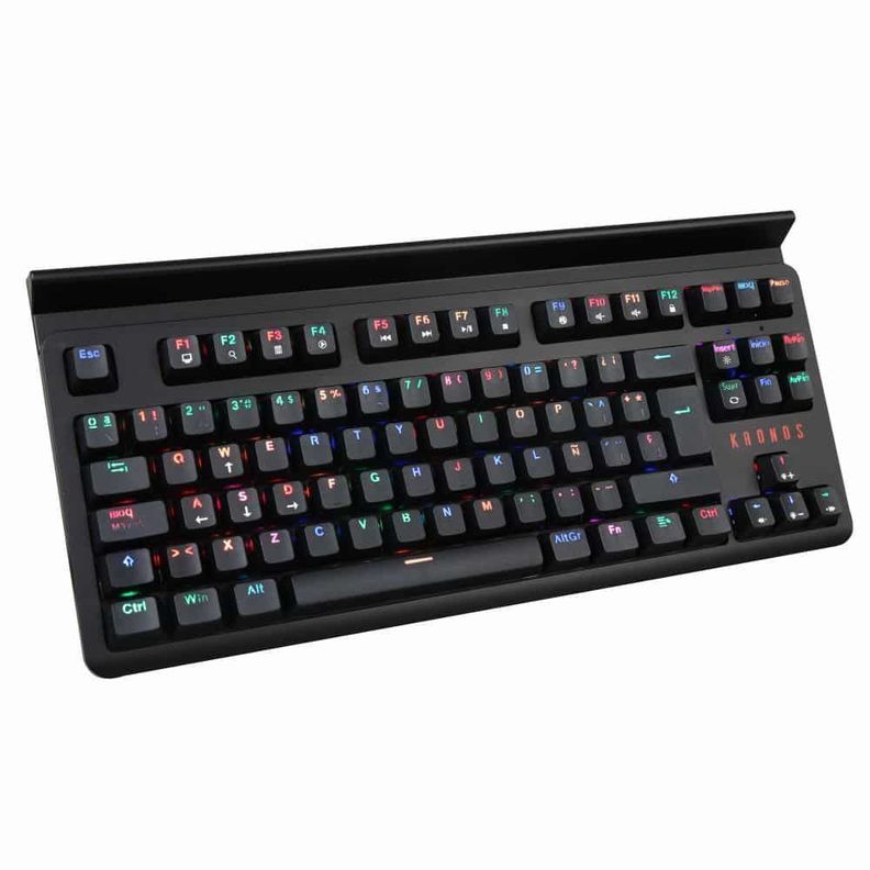 Teclado mecánico Kronos Dual Blade, conexión USB e inalámbrica, RGB-1