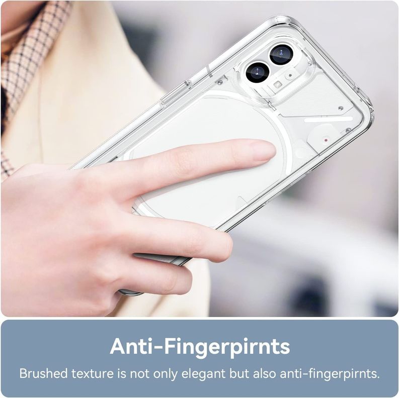 Carcasa Transparente Compatible Nothing Phone 1-2
