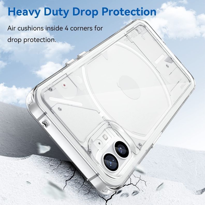 Carcasa Transparente Compatible Nothing Phone 1-3